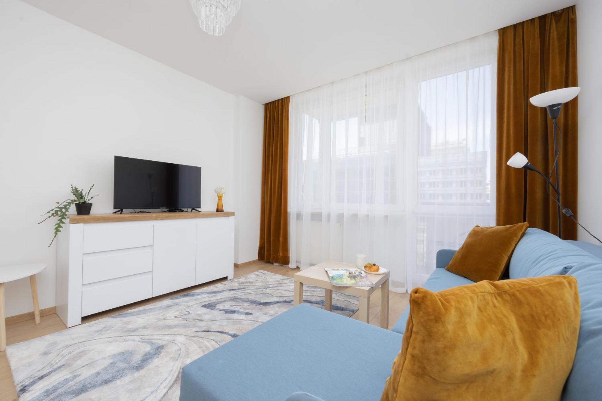 Apartments Dexter Warsaw By Noclegi Renters Экстерьер фото